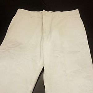 Lacoste men white pants